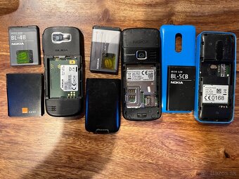 Nokia 2630, Nokia 3110c, Nokia 105 - 6