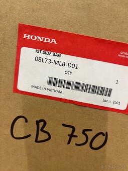 Kufre HONDA CB500X 2024 / CB750 - 6