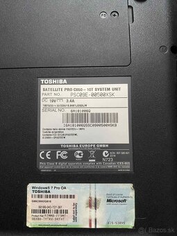 Toshiba Satellite Pro C650-10T SK - 6