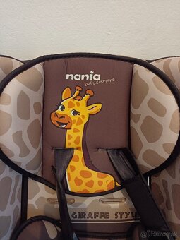 Autosedacka Nania Cosmo Zirafa 0-18 kg - 6