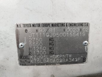Toyota land cruiser 3.0Tdi - 6