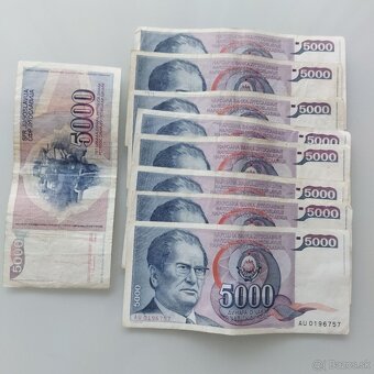 koruny a 2 eurovky a stara minca - 6