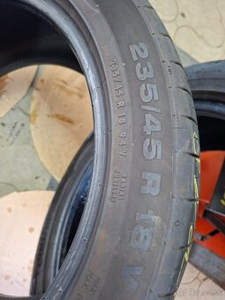 235/45R18 Continental Contact5 letné 2ks - 6