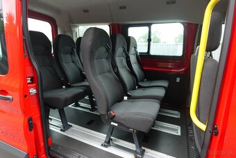 FORD TRANSIT L2H2 9MÍST BUS 2.2TDCI KLIMA SERVISKA - 6