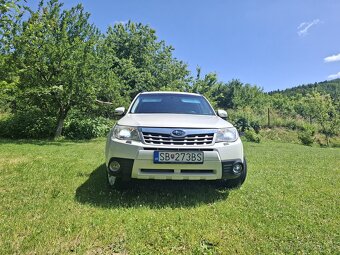 Subaru forester 2012 - 6