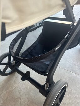 Cybex Beezy 2024 Canvas White - 6