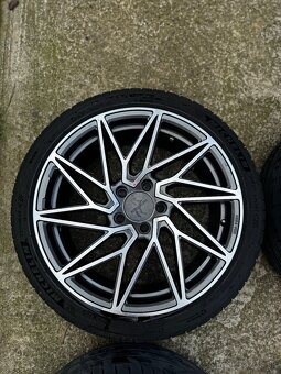 Keskin KT20 R18 + pneu MICHELIN - 6