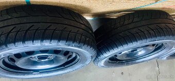 plech, disky 6Jx16H2 ET43 215/60 R16 - 6