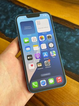 iPhone 13 128gb 100% bateria top stav - 6