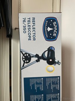 Vesmírny ďalekohľad- teleskop s motívom NASA 76/350 - 6