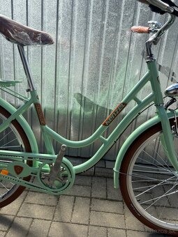 Dámsky retro bicykel Kenzel Nostalgic 26” 3 speed - 6