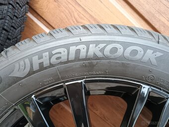 Zimná sada kolies originál Hyundai Bayon, 4x100 R17 - 6