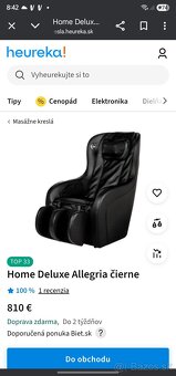 Masážne kreslo - 6