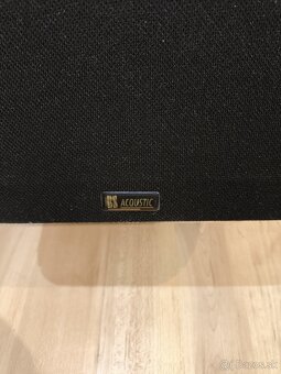 Stĺpové reproduktory BS Acoustic - čierne (pár). - 6