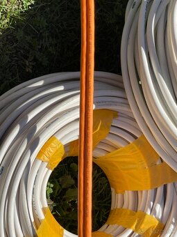 Predám rôzne káble 3x1,5; 5x1.5; 3x2,5; 5x2,5; dátový duplex - 6