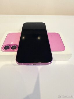 Apple Iphone 16 plus , 128 gb ružový - 6