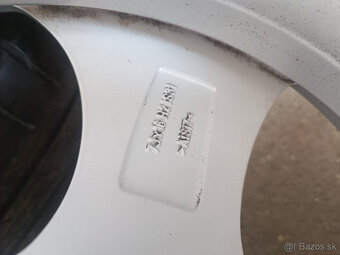 Alu disky BMW 5x120 + pneu 205/60 R16 letné - 6