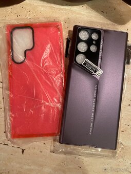 Samsung Galaxy S22 ultra 256/12gb Burgundy - 6