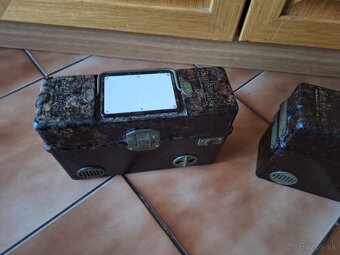 Staré vojenské polne telefony - 6