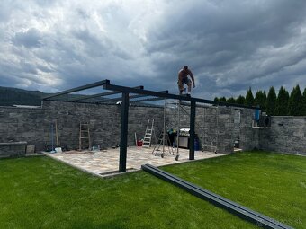 Kovovýroba Brany Ploty Konštrukcie zábradlia haly - 6