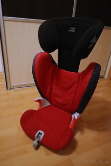 Autosedacka Britax Romer KIDFIX SL Flame Red - 6