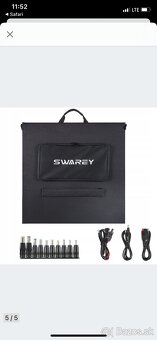 Predam Skladací solárny panel SWAREY 100W - 6