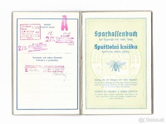 Staré československé dokumenty - 6