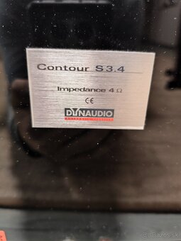 Dynaudio Contour S 3.4 ako novy - 6