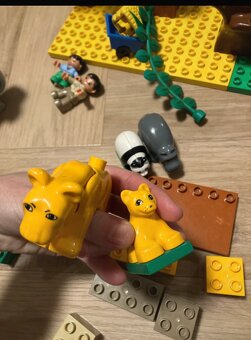 Retro sada lego duplo zoo - 6