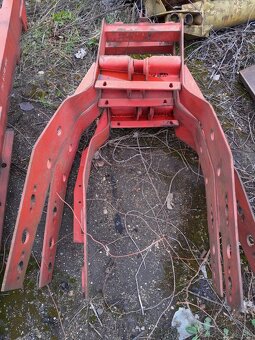 Belarus MTZ traktor bager podvozok - 6