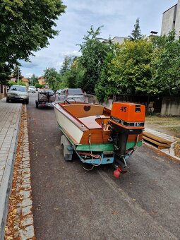 Motorový čln Spatz - 6