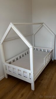 Posteľ Domček 160x80 - 6