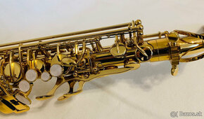 Predám nový Es- Alt saxofón- kópia k modelu Yamaha- nádherný - 6