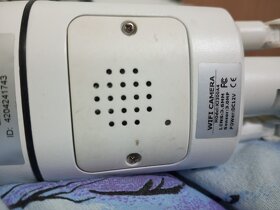 bezpečnostná wifi kamera - 6