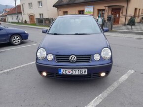 Volkswagen polo 1,2 HTP 40kw - 6