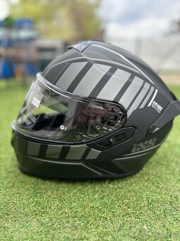 Helmet motorbike XS 422 Grafik Snacks+dustbag - 6