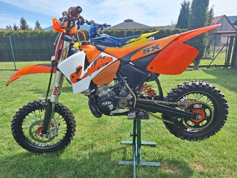 KTM SX 65  r.v. 2005 - 6