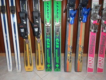 5 párov lyží, všetko spolu za 50 EUR - 6
