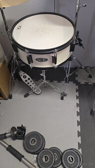 Bicia súprava Drumcraft PURE + meinl činely - 6