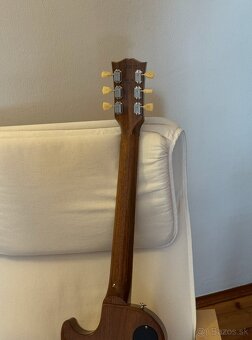 Gibson Les Paul Standard '50s P-90 Gold Top - 6