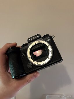 Panasonic Lumix S5 + 20-60mm + prislušenstvo - 6