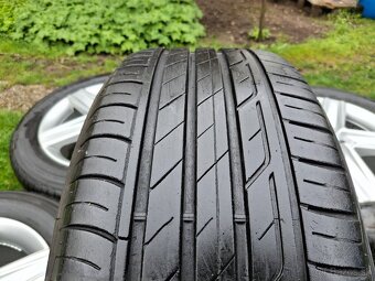 17" ALU disky 5x105 Opel Mokka + letné 215/60 r17 7mm... - 6