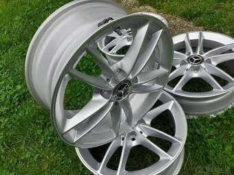 16" alu 5x112orig.MERCEDES, nové - 6