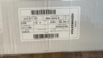 Priečny strešný nosič ŠKODA KAROQ (NU) 57A 071 151 - 6