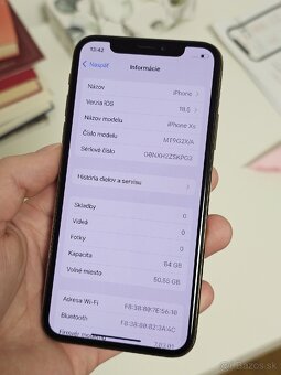 iPhone Xs 64gb Zlatý - 6