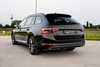 Škoda Superb Combi SPORTLINE 2.0TDI DSG 4x4 - 6