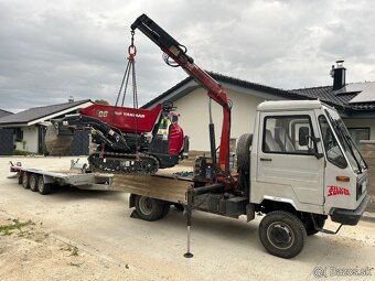 Bager PB-PU Výkopové práce - dovoz/odvoz materiálov - 6
