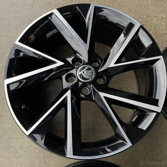 alu disky skoda 5x100 R18 - 6