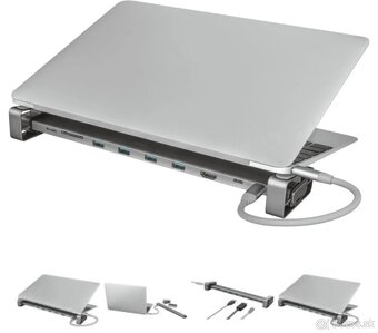ZNÍŽENÁ CENA Trust multi dockovacia stanica 10 v 1 | USB-C - 6