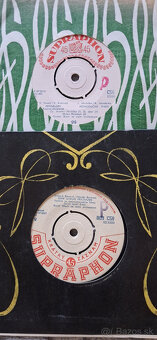 Malé retro LP gramofónové platne SUPRAPHON - 6